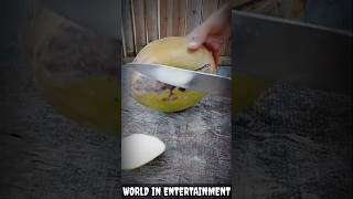 American Street Food - young coconut cutting skills 33 #streetfood #coconut #cuttingskills