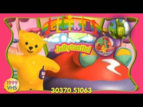 Jellikins: Jellytastic! (30370 51063 - 1999 VHS)