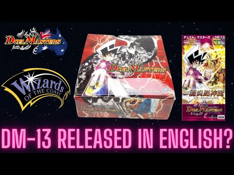 Duel Masters DM-13 Eternal Phoenix Released In English?