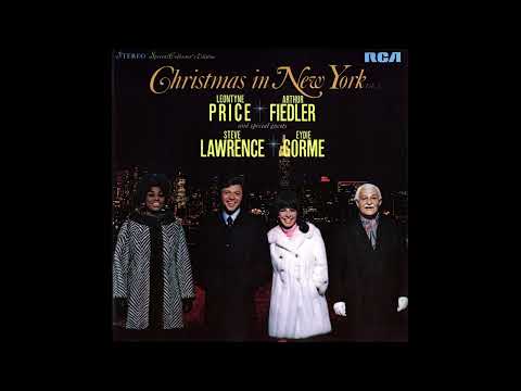 "Christmas in New York" III Various Steve Lawrence Eydie Gorme Leontyne Price Arthur Fiedler 1969