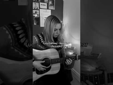 A cozy reminder that you’re not alone, featuring Lucy Gaffney’s acoustic version of “Next Year”! ☃️