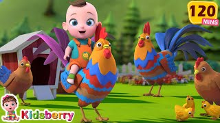 Old MacdDonald Had A Farm + More Kidsberry Nursery Rhymes & Baby Songs