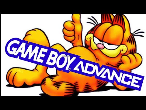 All Garfield Games for GBA Review