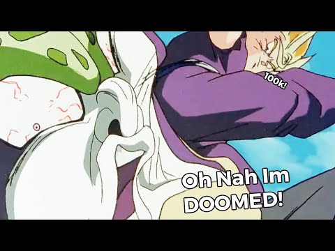 Gohan proves that cell is NOT HIM!  How gohan VIOLATED cell. | 100k special finale!