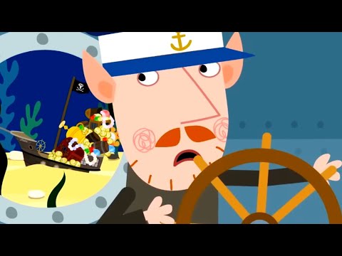 Ben and Holly's Little Kingdom | Halloween Treasure Hunt | Cartoons For Kids