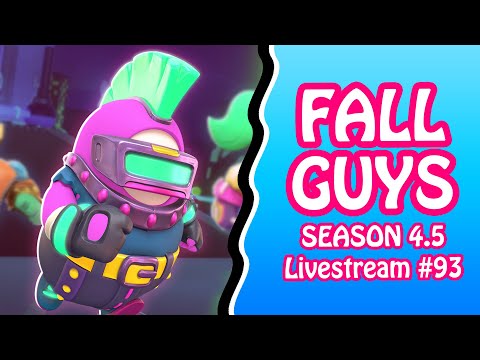 189 Crowns 👑 SEASON 5 WHEN? | Fall Guys Season 4 Live Stream #93