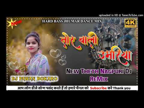 Tor Bali Umariya Theth Nagpuri Dj Remix 💗|| Nagpuri Dj Song 2024 || Theth Nagpuri Dj Remix Song 😘||