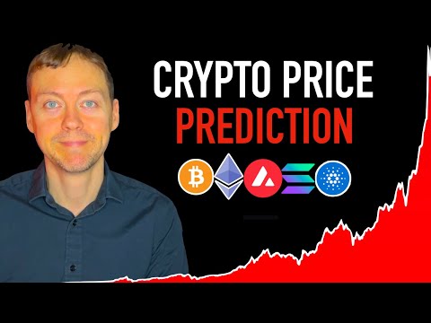 MASSIVE Crypto Price Prediction! -  PlanB 💰💰💰