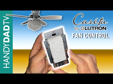 Lutron Caseta Fan Control - installation and setup