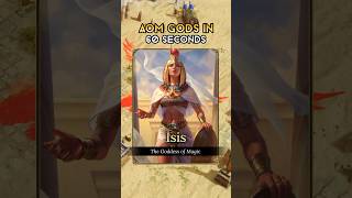 Isis in 60 seconds - Age of Mythology Retold #ageofmythology #ageofmythologyretold