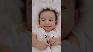 Cute baby smiling #kidsvideo #cutebaby #baby #adorable #babyshorts #cute #smilingbaby #sweetbaby