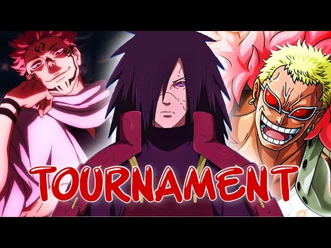 THE GREATEST ANIME VILLAIN TOURNAMENT!