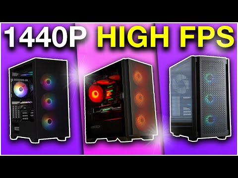 TOP 3: Best 1440p Gaming PC Build in 2024⚡️ HIGHEST FPS