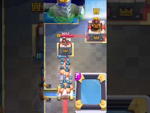 Tower Vs Royal Hogs With All SpellSupport#clashroyale#viralvideo #gaming#funnyvideo#clashroyalememes