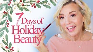 7 Days of Holiday Beauty Over 50 - Day 2