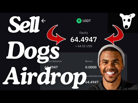 How to sell the DOGS token ~ Sell Dogs Airdrop | How to swap Dogs Airdrop on Bybit