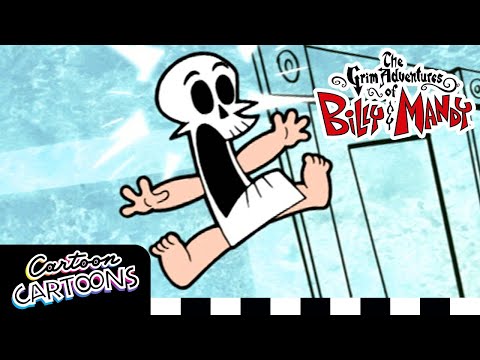 Grim's New Look | Grim Adventures Of Billy And Mandy | Cartoons Cartoons