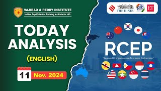 11 November 2024 Current Affairs Today Analysis in English by Vajirao & Reddy IAS Institute