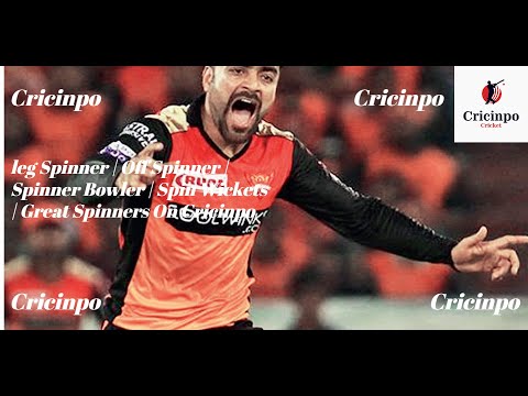 leg Spinner | Off Spinner | Spinner Bowler | Spin Wickets | t20 blast Vitality Blast | Cricinpo