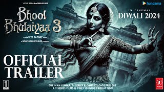 Bhool Bhulaiyaa 3- Official Trailer |Kartik Aaryan, Vidya Balan, Tripti Dimri |Anees Bazmee| Concept