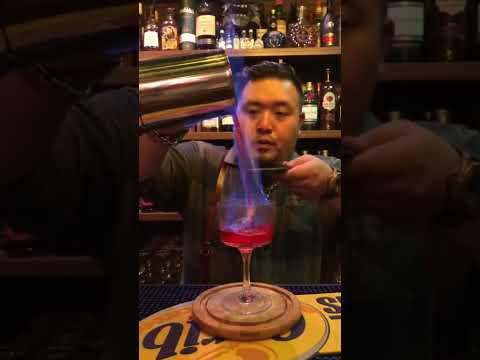 Best Bartender Mixing Cocktails Techniques #003 - #TikTok #Shorts #Trending #YTshorts #YouTubeshorts