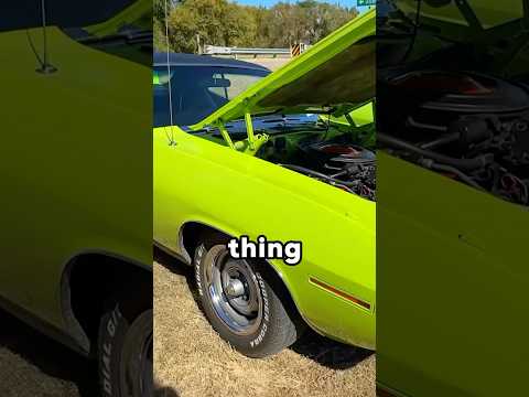 I Bought A 1979 Cuda!