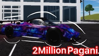 insane $2mill pagani showcase chevolret camaro max out tuning