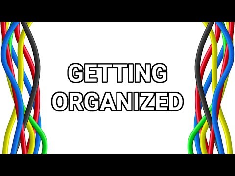 Differently Wired - Episode 59 - Getting Organized