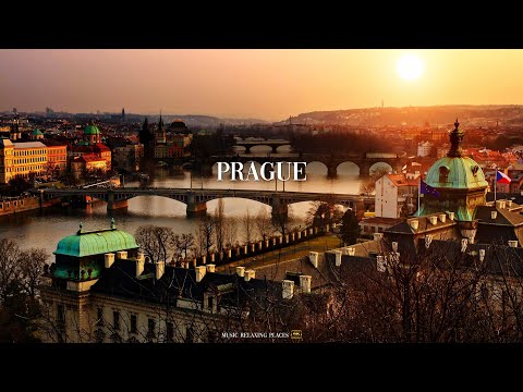 Prague 4K - Beautiful Relaxing Music, Study Music 4K Video UltraHD