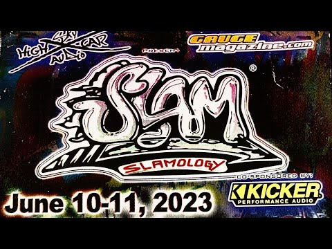 Slamology 2023 who is coming??