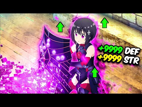 Level 1 Girl Maxes Out Her Cheating Defense Stats & Becomes A Invincible Cheats Demon Lord