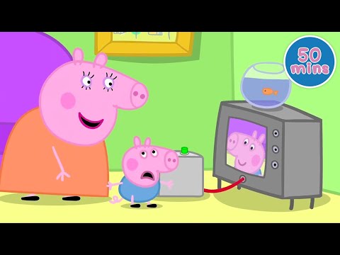 Daddy’s Movie Camera | Peppa Pig Full Episodes | Kids Cartoons and Toys