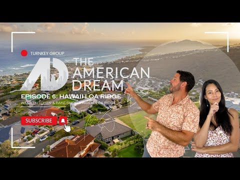 Discover Luxury at Hawaii Loa Ridge & Delightful Waioli Kitchen | American Dream TV Oahu 🌺🏡