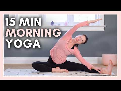 15 min Morning Yoga Flow - All Levels, No Props