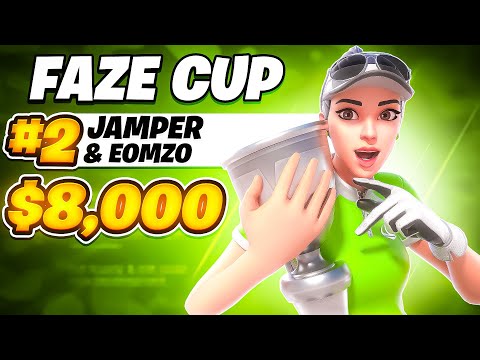 2ND in FAZE DUO TOURNAMENT ($8000) 🏆 w/Eomzo | Jamper