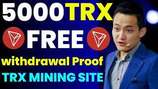 New Usdt Mining Site 2023 | New USDTSite Today | TRX NewsUsdt Site Today | New Earning Site |