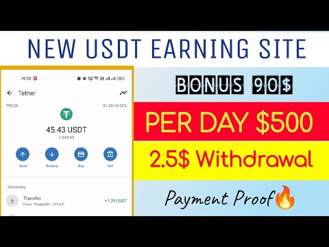 New USDT earning website | Shopping mall website | Usdt order grabbing App