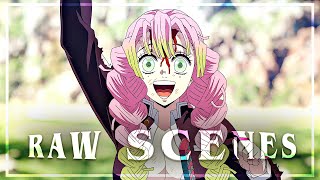 Mitsuri Kanroji | Raw Scenes | Demon Slayer | S3EP11