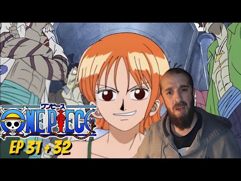 ARLONG PARK IS SUCH A FISHY PLACE! One Piece Episode 31 + 32 First Time Reaction!