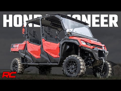 2023 Honda Pioneer 1000-6 Vehicle Profile