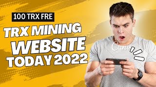 New TRX Mining Site Today | Best USDT Mining Site | New Trx Mining Site 2022 | Usdt Mining Site