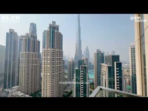 Luxury Furnished 2 Bedroom Apartment For Rent | Via Residence Downtown Dubai