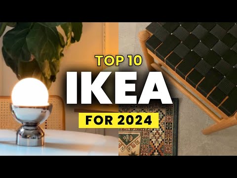 IKEA 2024 MUST HAVES | 10 Ikea Products To Get In 2024