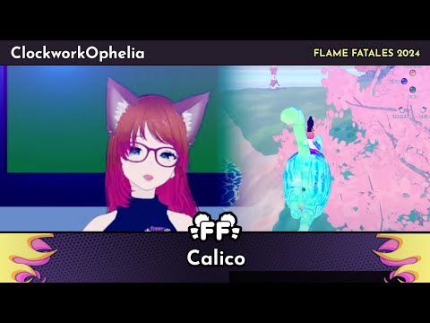 Calico by ClockworkOphelia in 21:23 - Flame Fatales 2024