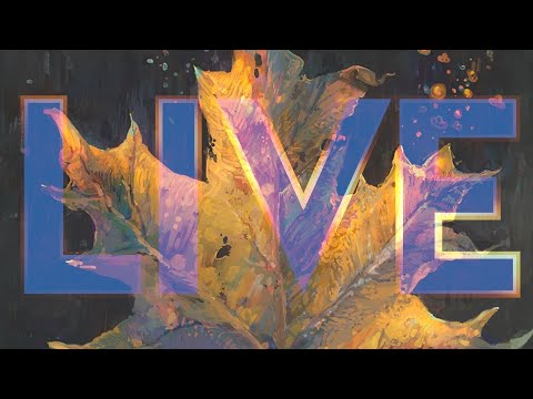 Paint with me: LIVE Art session 🍁FALL