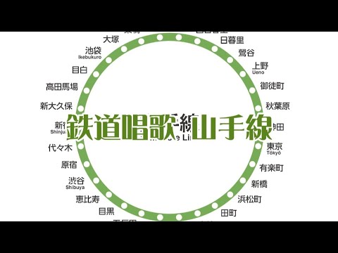 鉄道唱歌【山手線】