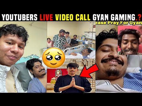 Gyan Gaming accident | Gyan Gaming Good News 🙏🏻❤️ | Gyan Gaming Car accident @GyanGaming