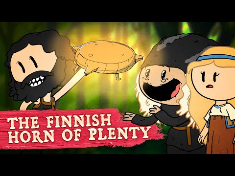 Ilmarinen & the Sampo: Can't Forge Love - Finnish Myth - Extra Mythology