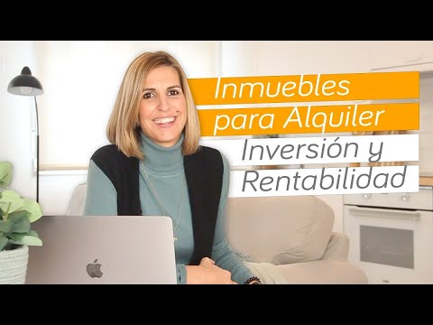 INVERTIR en Inmuebles para Alquilar 🏠 | Calcular RENTABILIDAD de Comprar Casa para Alquiler 💰