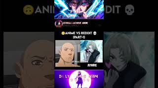 anime or Reddit of JJK crushs the rock reaction#edit #reddit #funny #memes #shorts #anime #viral